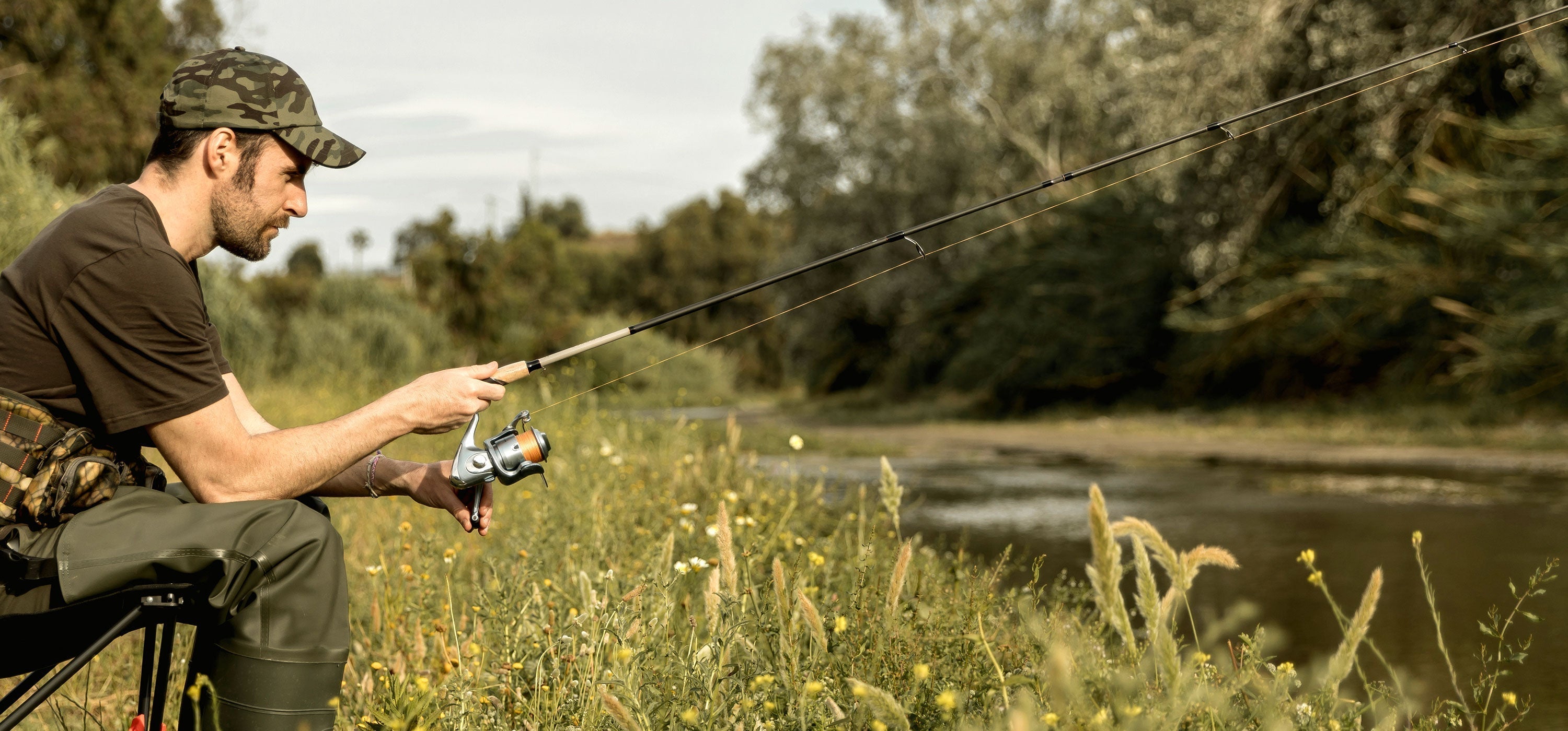 Warum ein Angelstuhl die perfekte Wahl für lange Stunden am Wasser ist