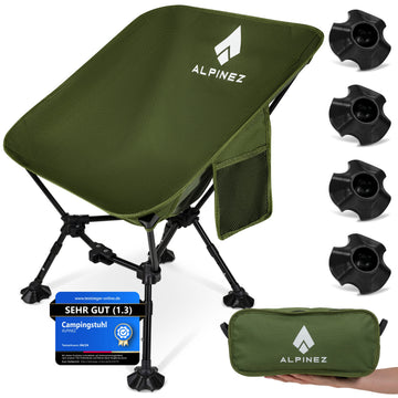 ALPINEZ - Der innovative Campingstuhl